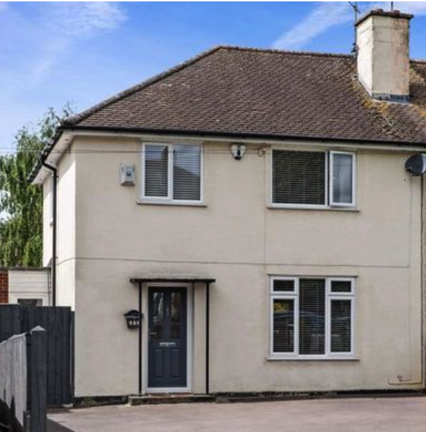Cheltenham, England (rented) — 212 Prior's Road, Cheltenham, Gloucestershire